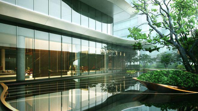 售楼处发布：绿城凤咏朝阳铸就传奇！冰球突破豪华版聚焦 绿城·凤咏朝阳(图6)